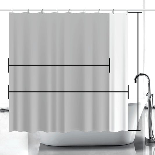 Finding the Perfect Fit: Unveiling the Standard Size for Shower Curtains - SHOWER CURTAIN CO.