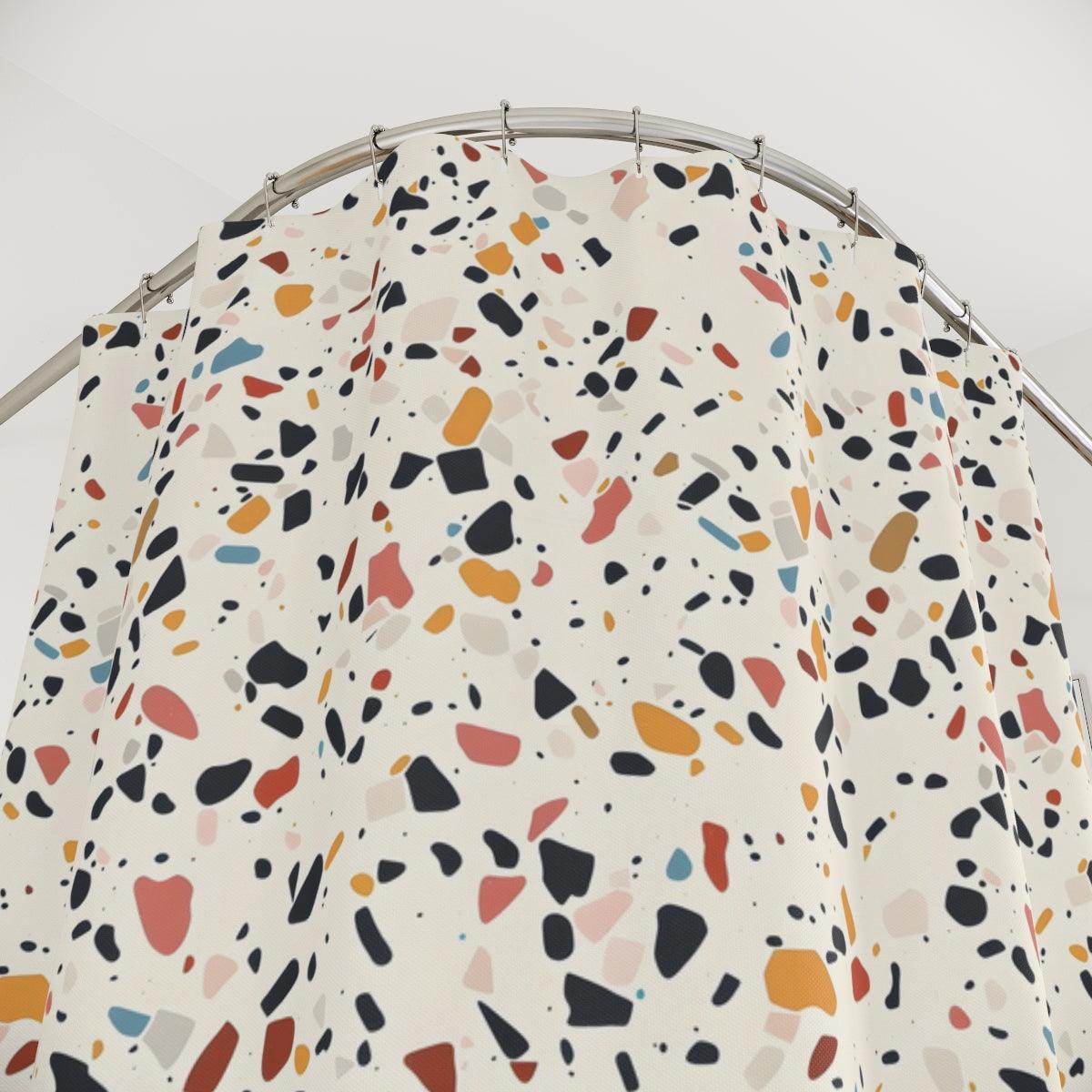 Terrazzano Shower Curtain