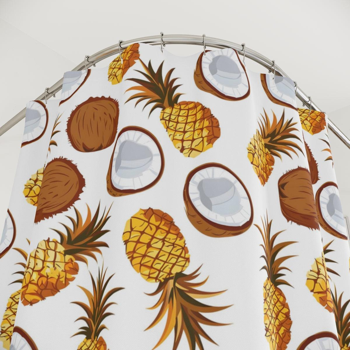 Pina Colada Shower Curtain