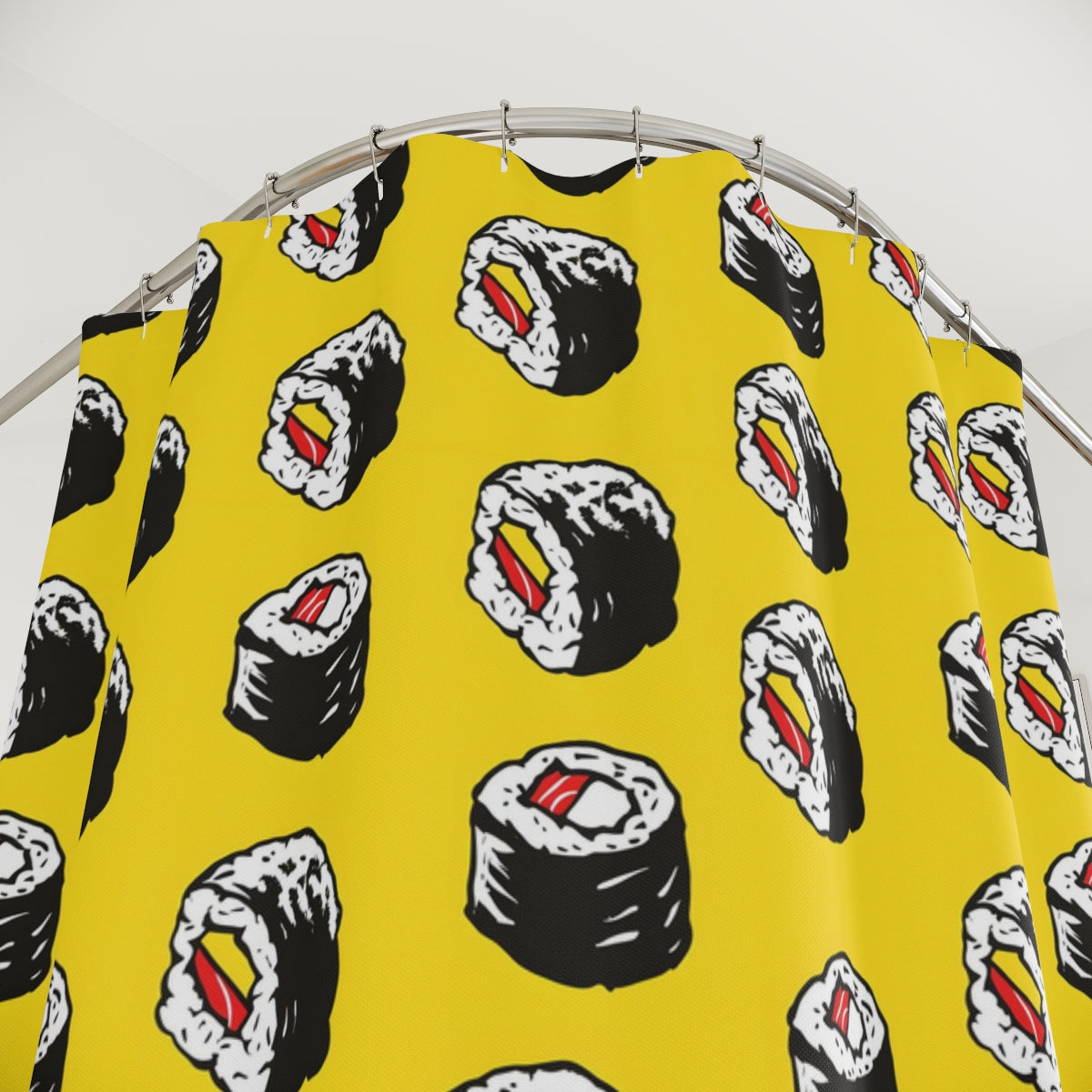 Sushi Roll Shower Curtain