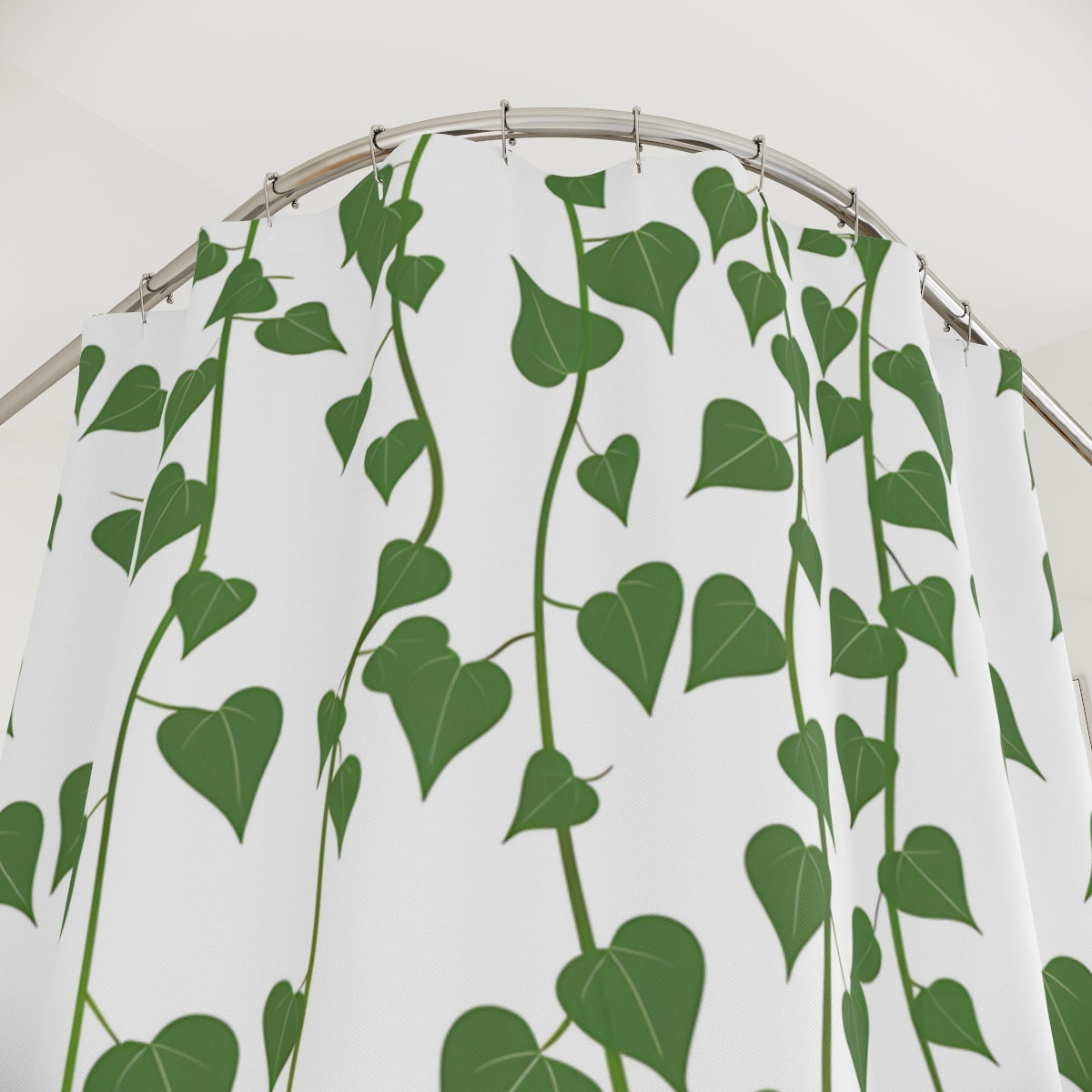 Green Vines Shower Curtain