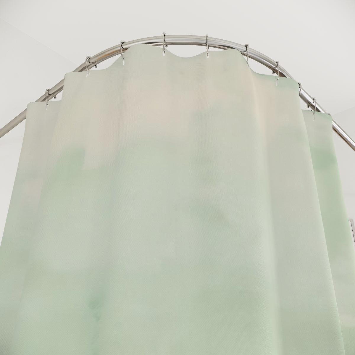 Cattail Tranquility Shower Curtain