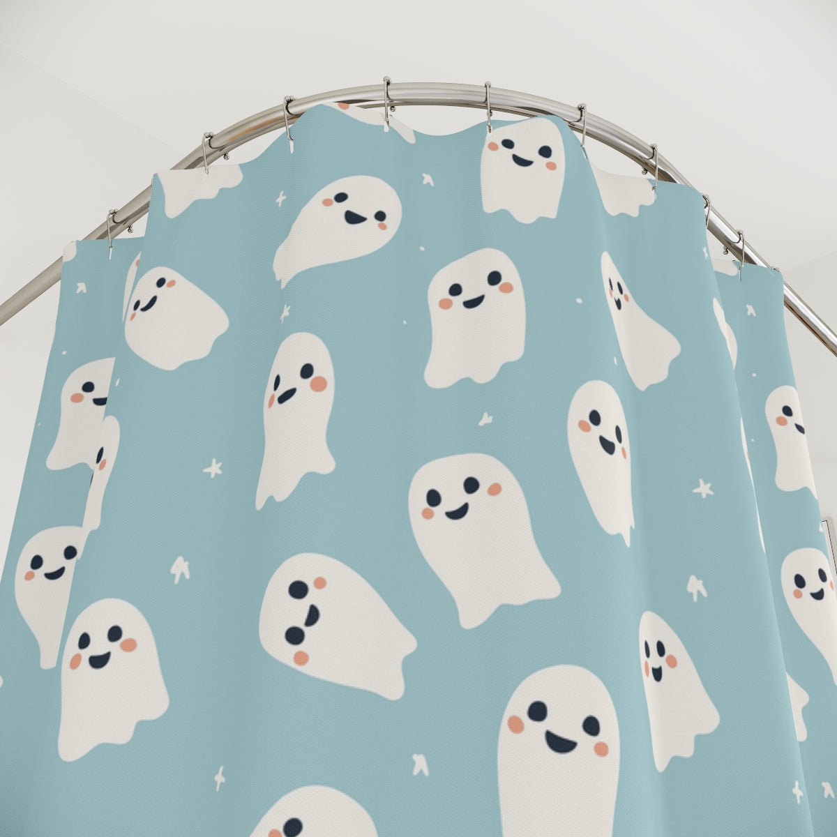 Cute Ghosts Shower Curtains