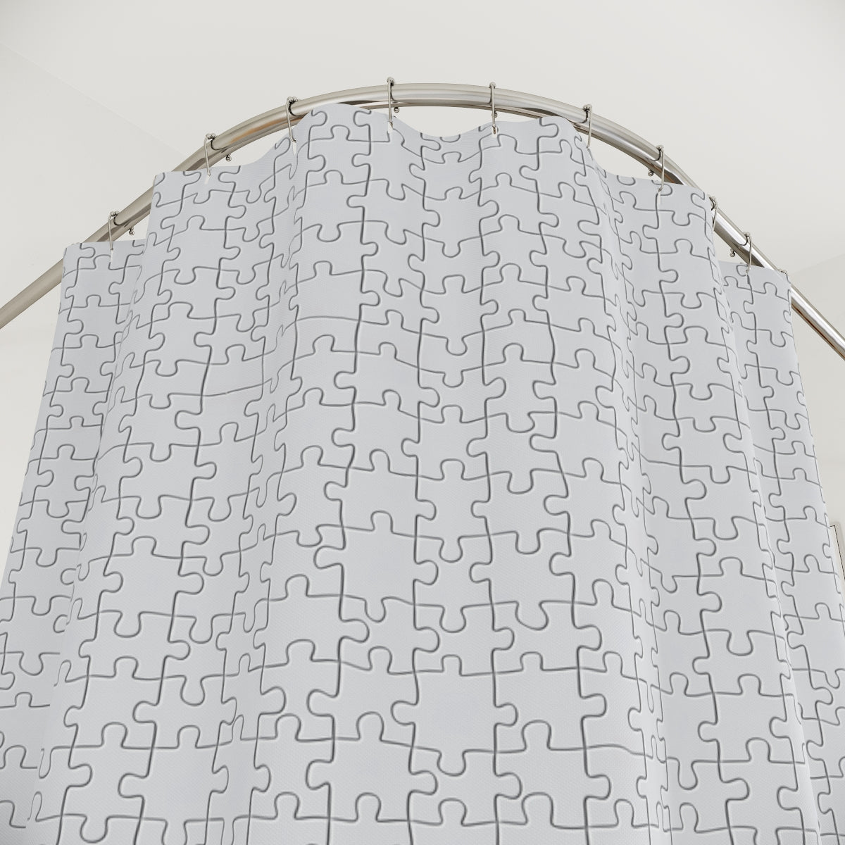 Puzzle Shower Curtains