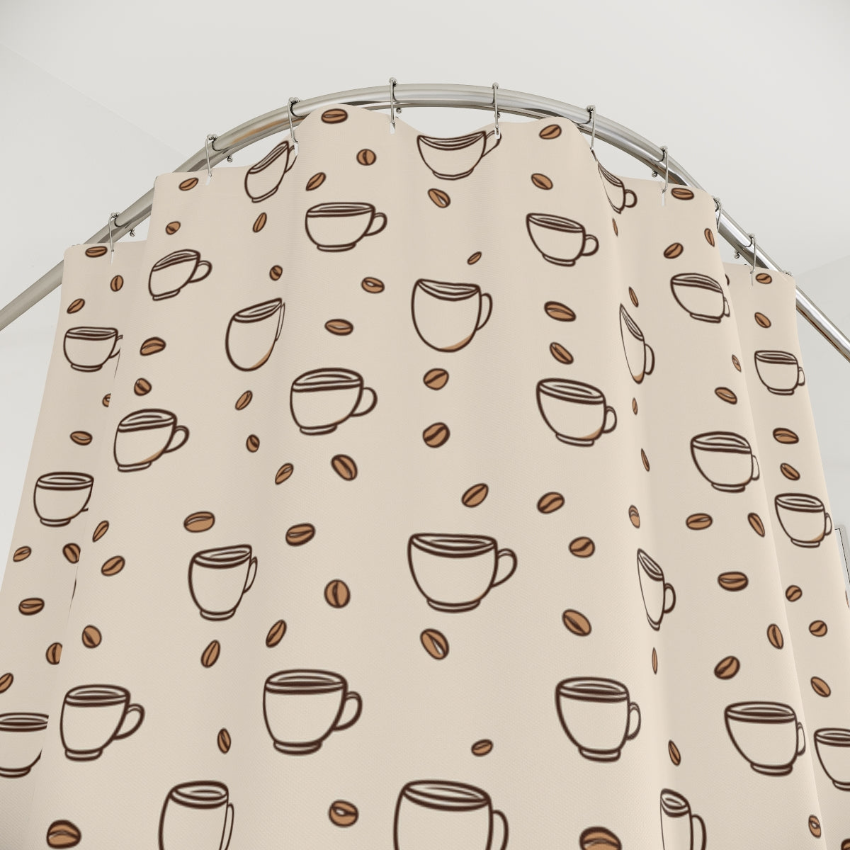 Coffee Cup Shower Curtains