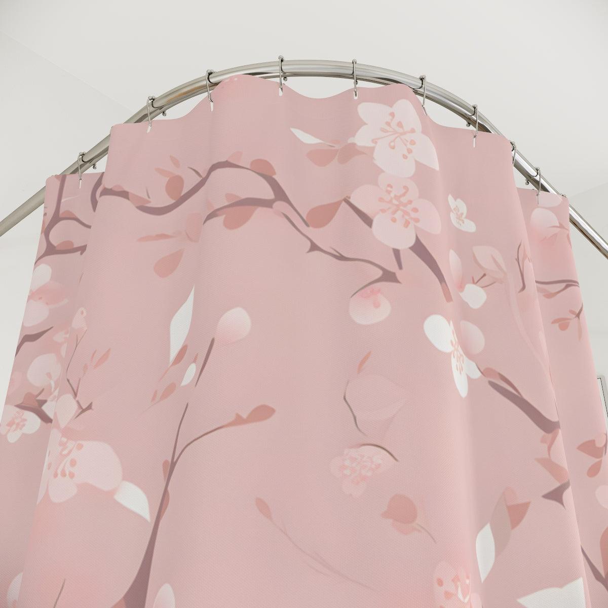 Cherry Blossom Bliss Shower Curtain