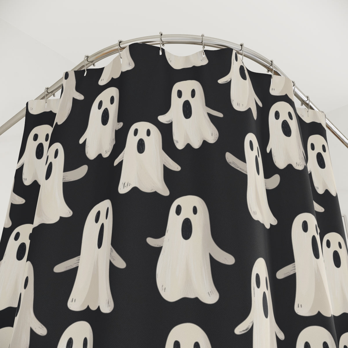 Spooky Ghosts Shower Curtain