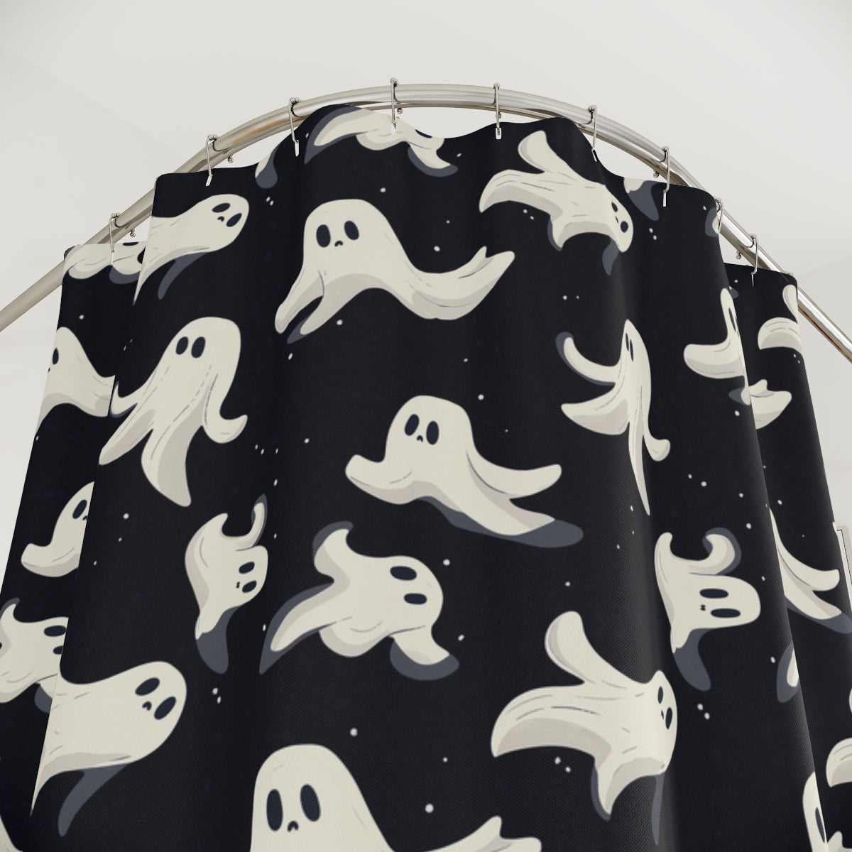 Playful Ghosts Shower Curtains