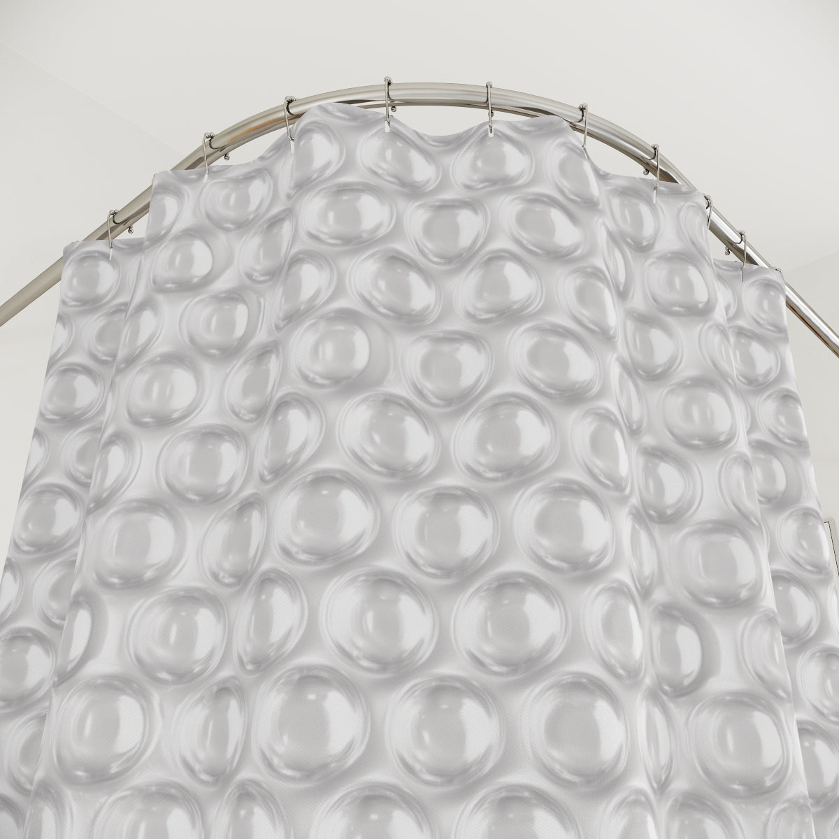 Bubble Wrap Shower Curtains