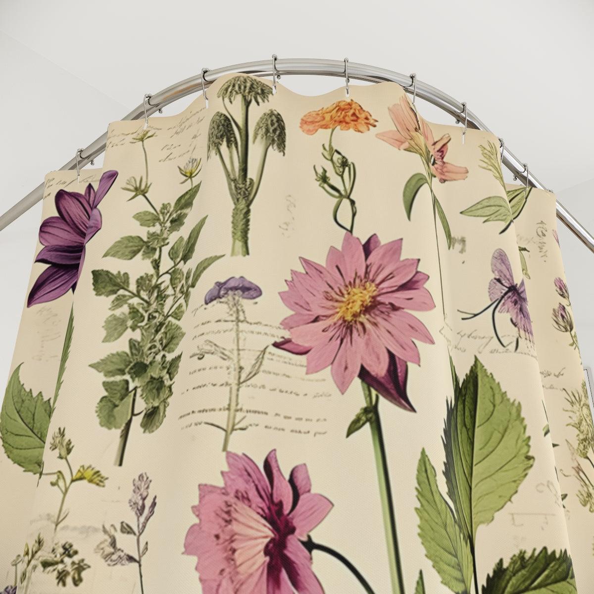 Botanical Bliss Shower Curtain