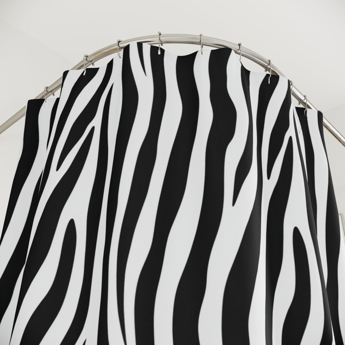 Zebra Stripes Shower Curtain