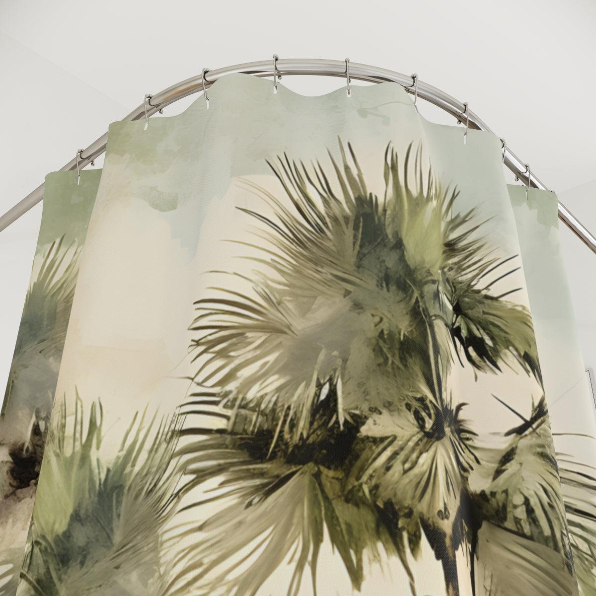 Palmetto Paradise Shower Curtain