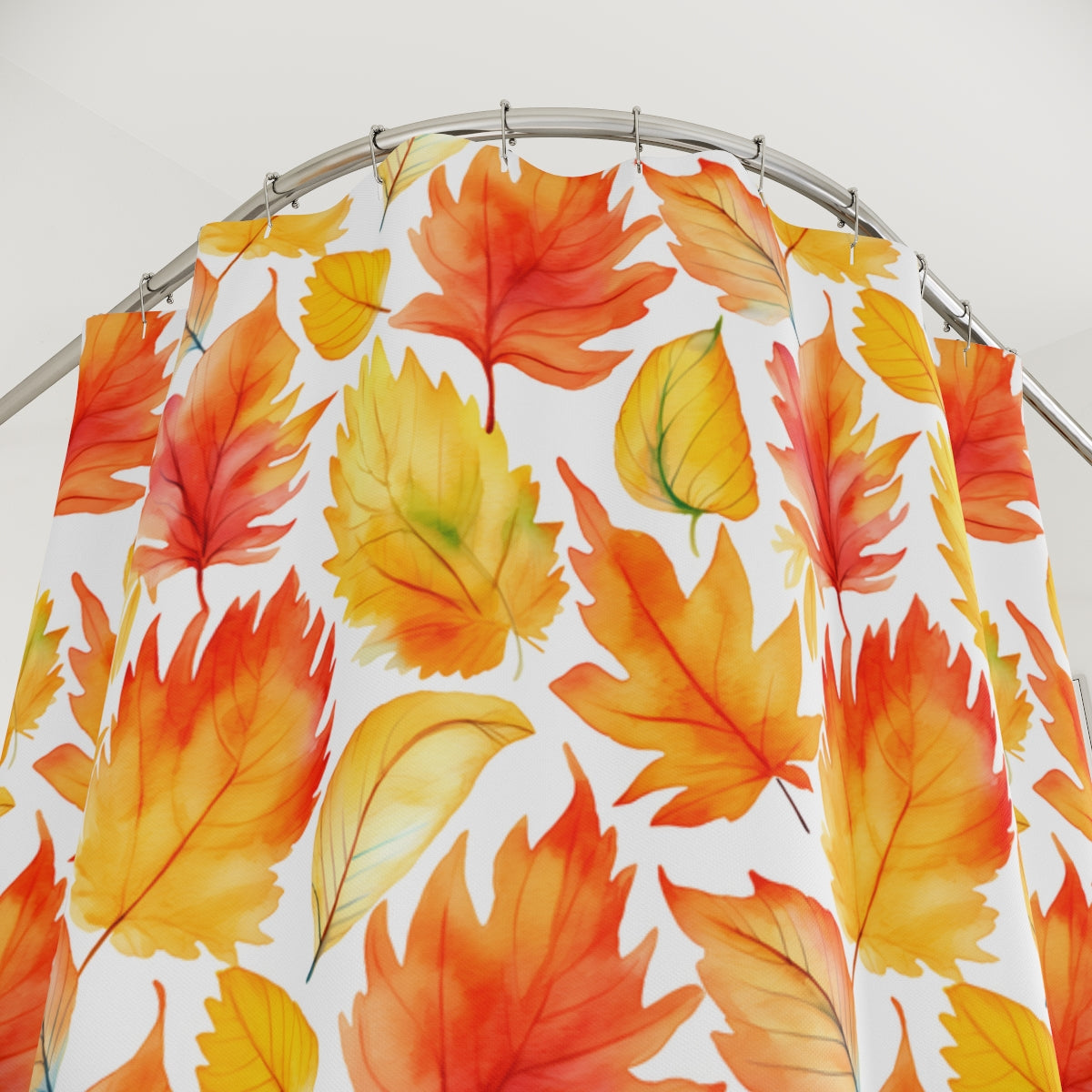 Autumn Leaves Shower Curtain