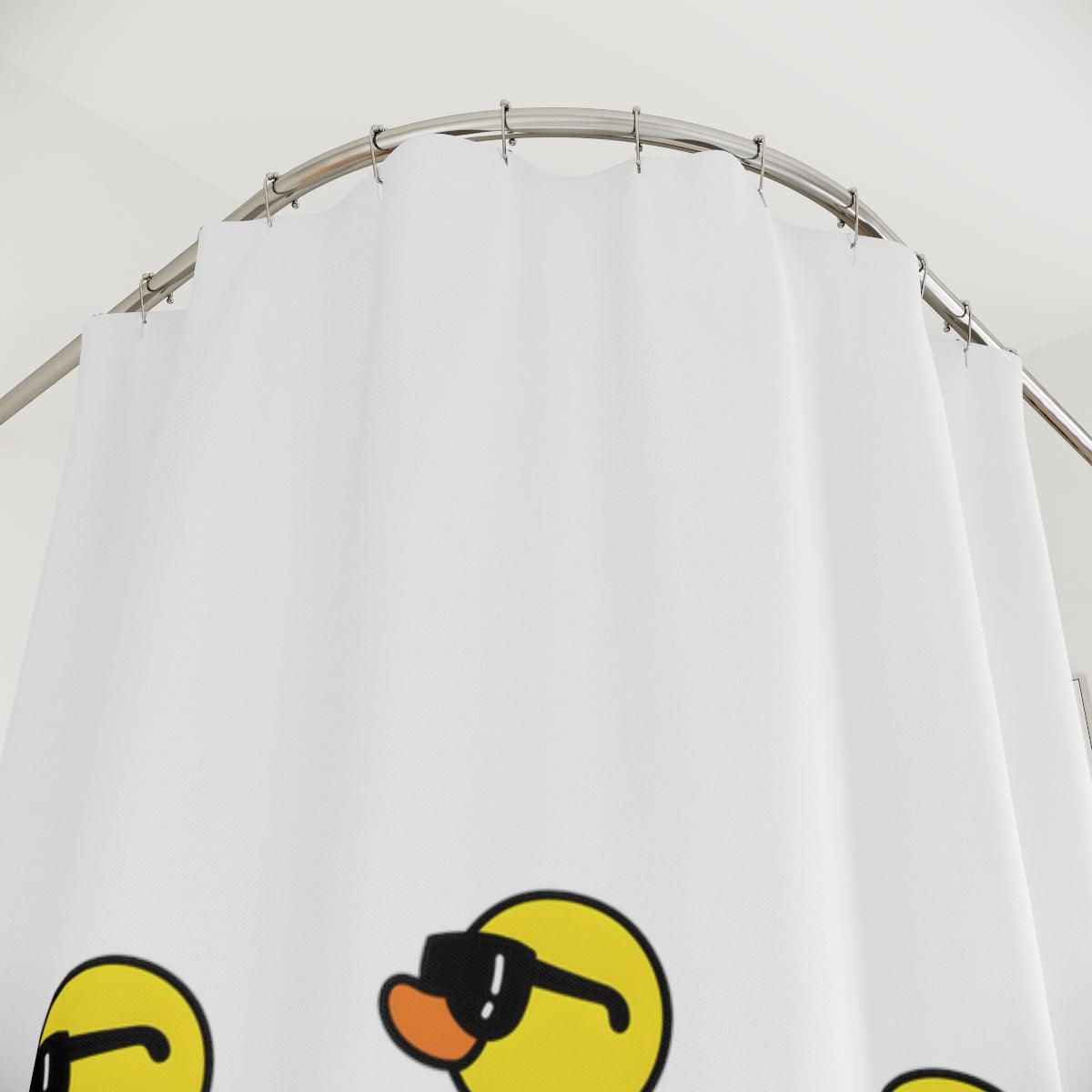 Rubber Duck Shower Curtains