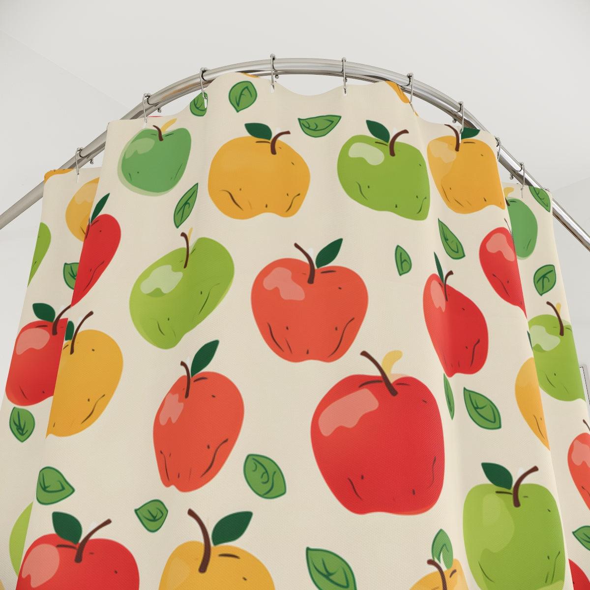 Apple Orchard Shower Curtain