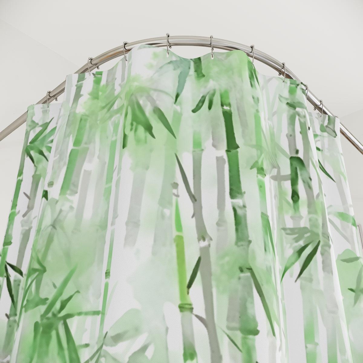 bamboo Shower Curtains