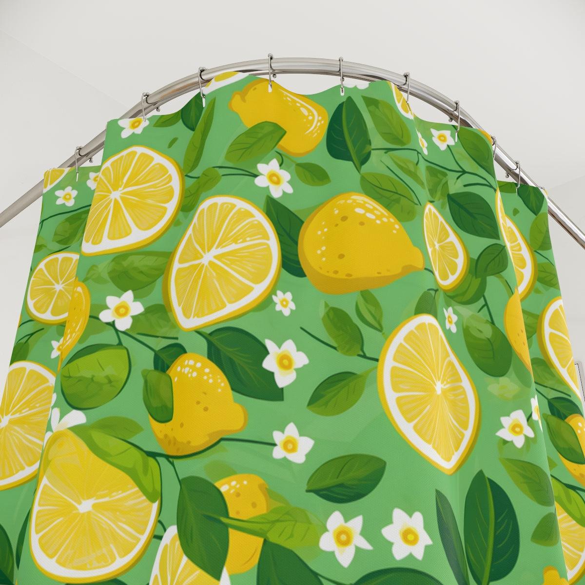 Lemon Fresh Shower Curtain