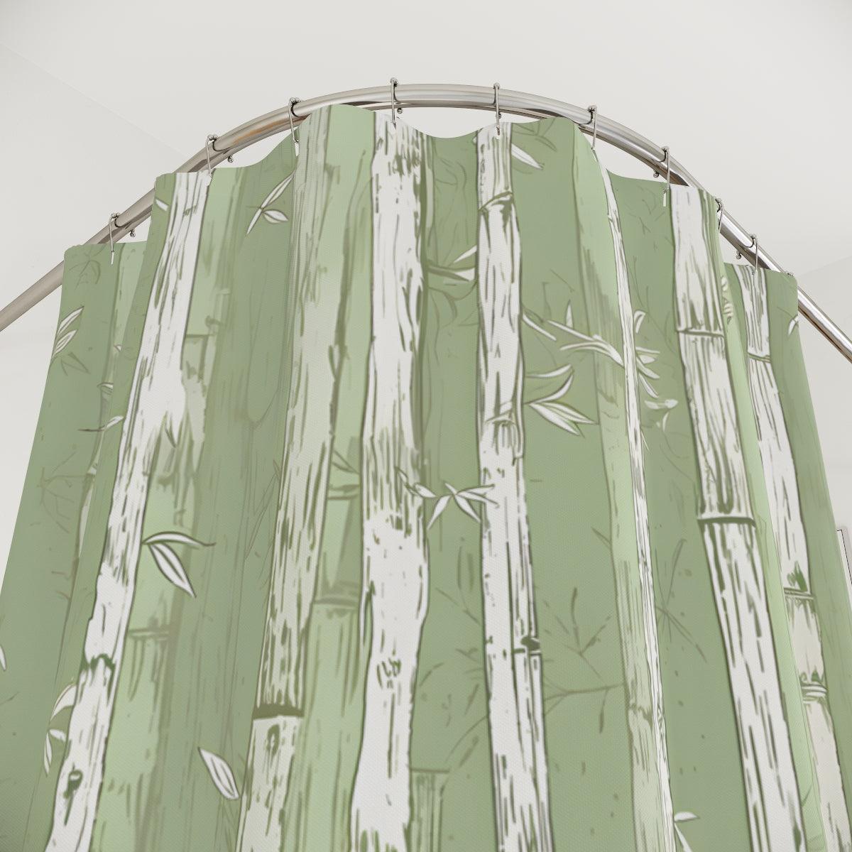 Bamboo Serenity Shower Curtain