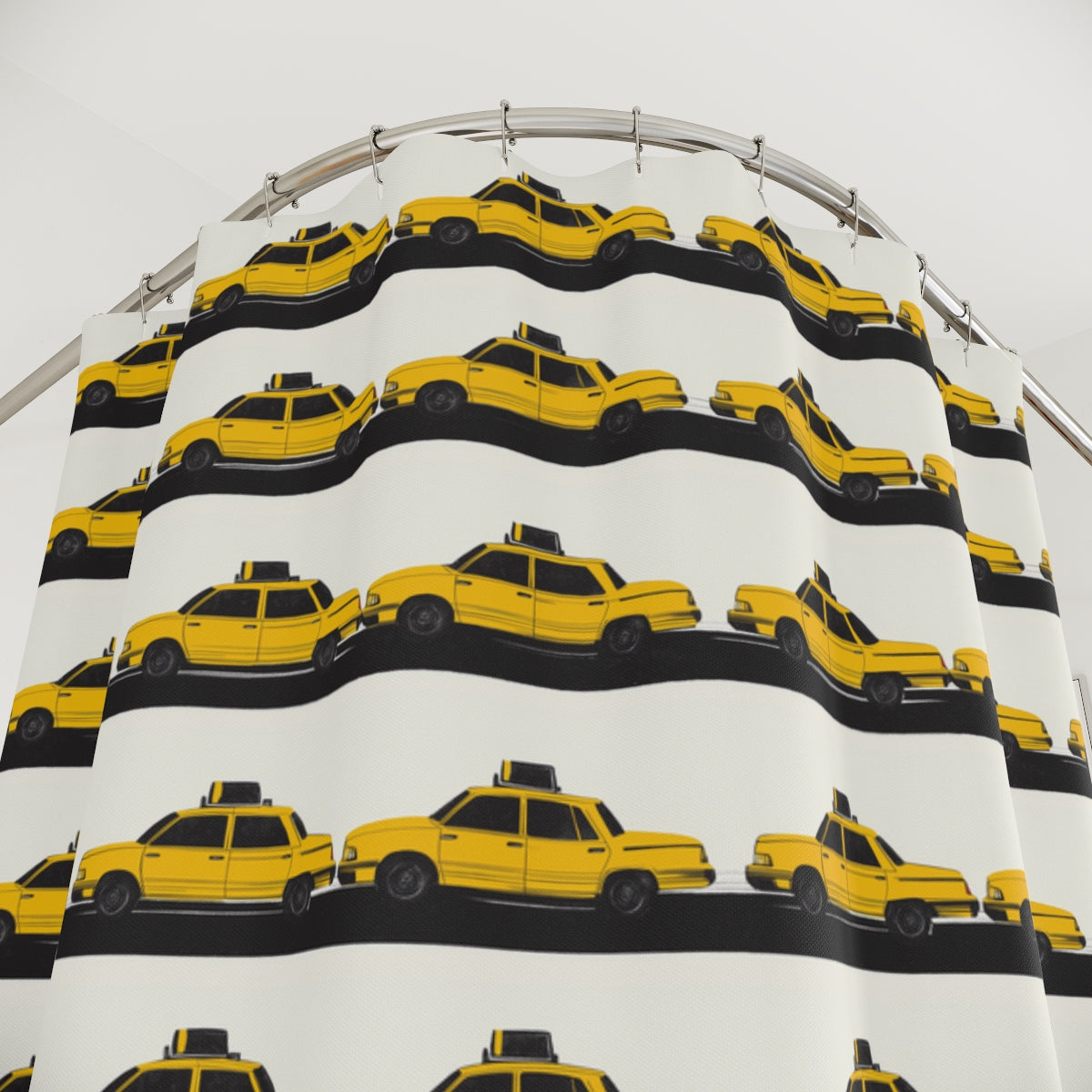 City Taxi Shower Curtain