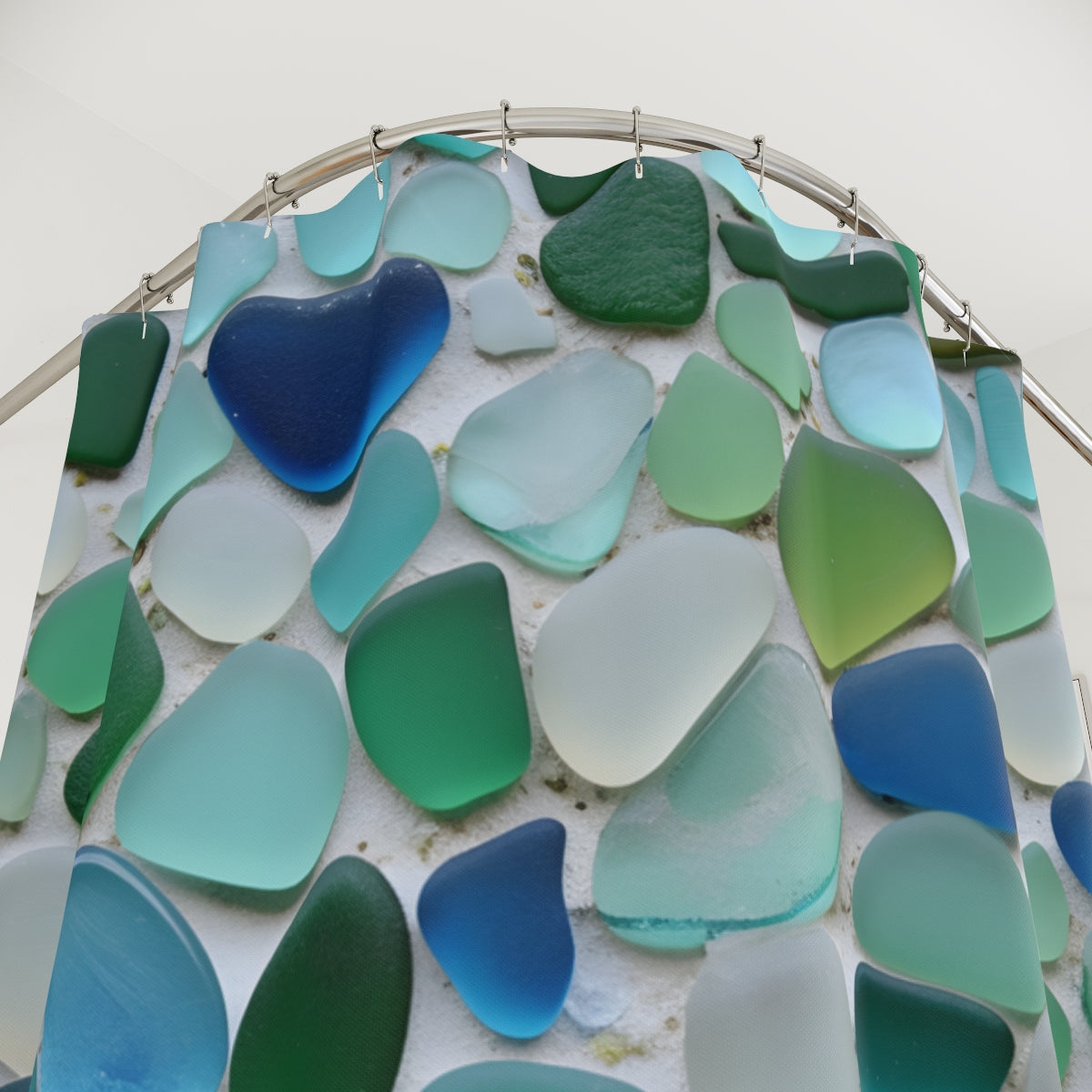 Seaglass Serenity Shower Curtain