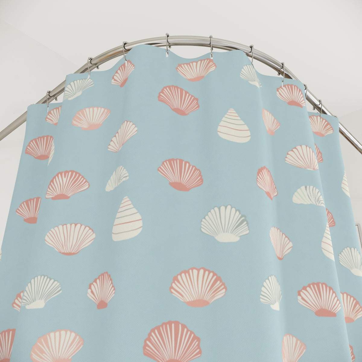 Seashells Shower Curtains