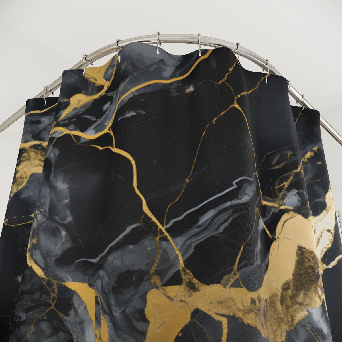 Marble Elegance Shower Curtain