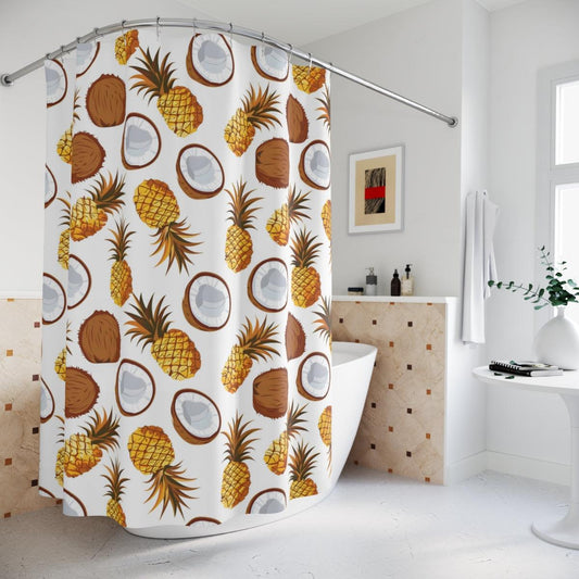 Pina Colada Shower Curtain