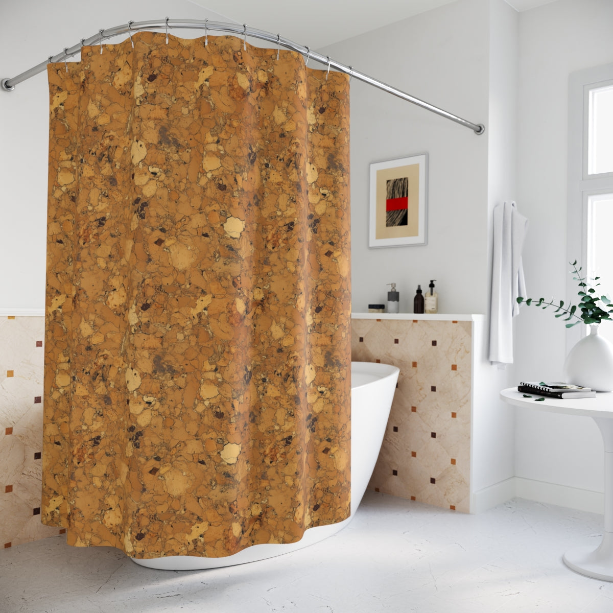 Cork Shower Curtains