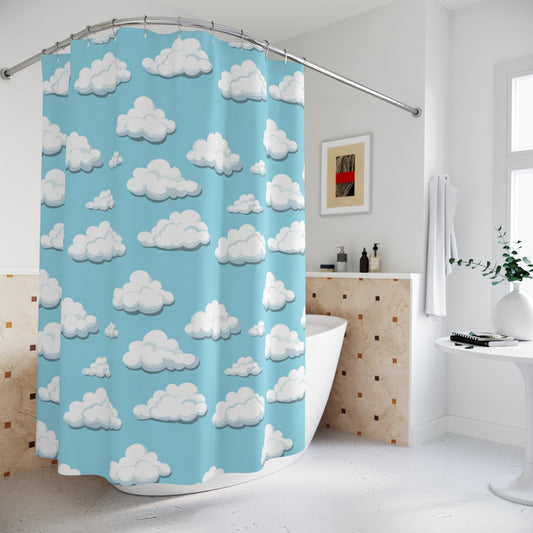 Clouds Shower Curtains