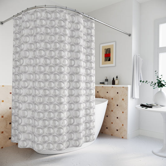 Bubble Wrap Shower Curtains