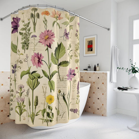 Botanical Bliss Shower Curtain