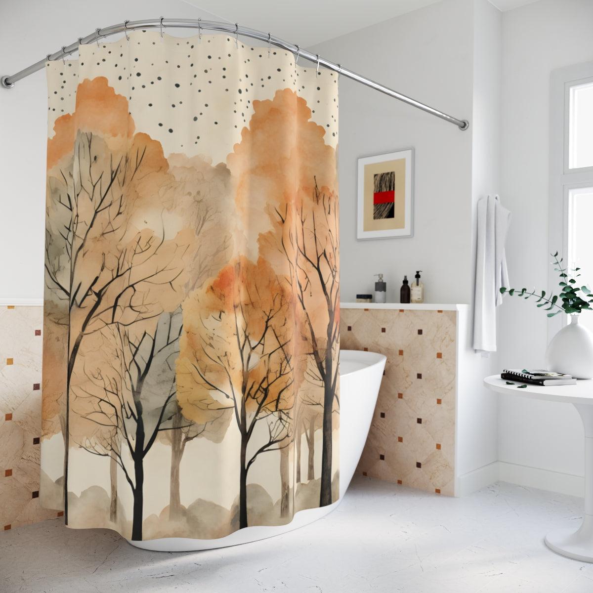 Maple Tree Serenity Shower Curtain