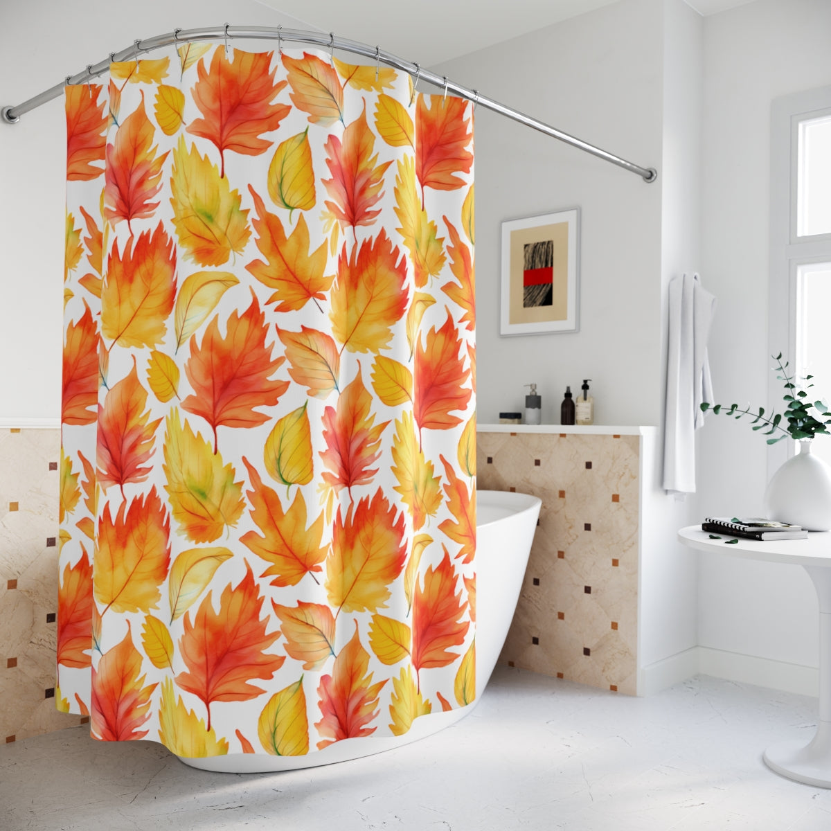 Autumn Leaves Shower Curtain