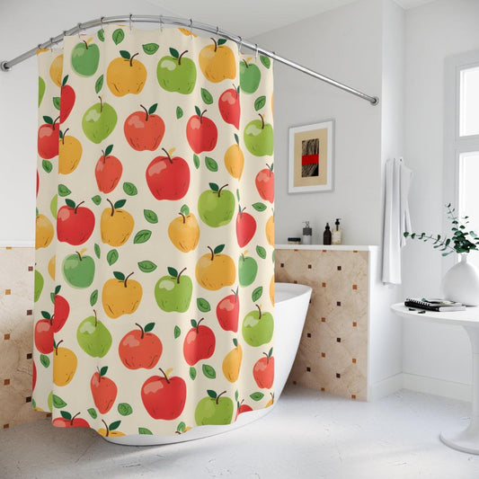 Apple Orchard Shower Curtain