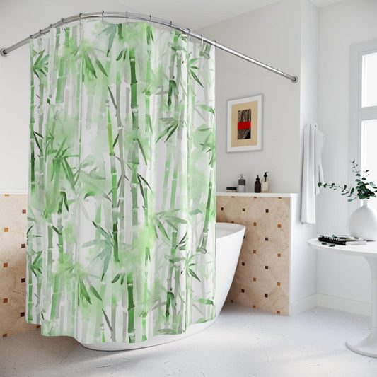 bamboo Shower Curtains