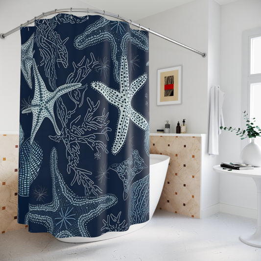 Nautical Voyage Shower Curtain