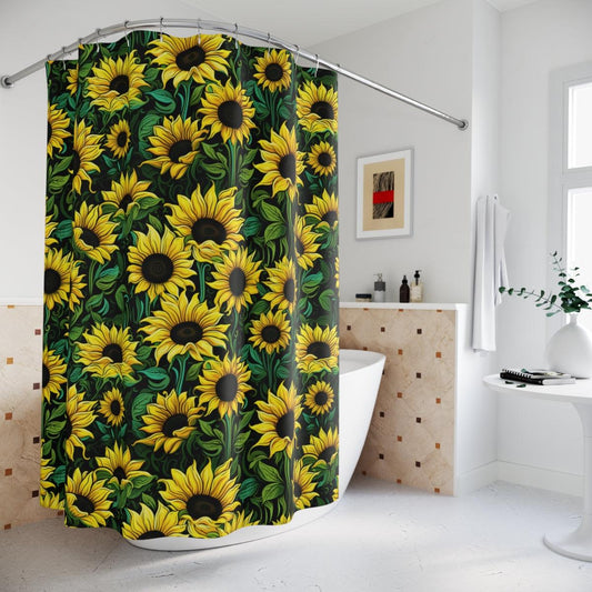 Sunflower Bliss Shower Curtain