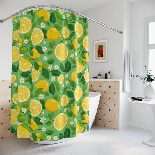 Lemon Fresh Shower Curtain