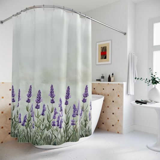 Lavender Bliss Shower Curtain