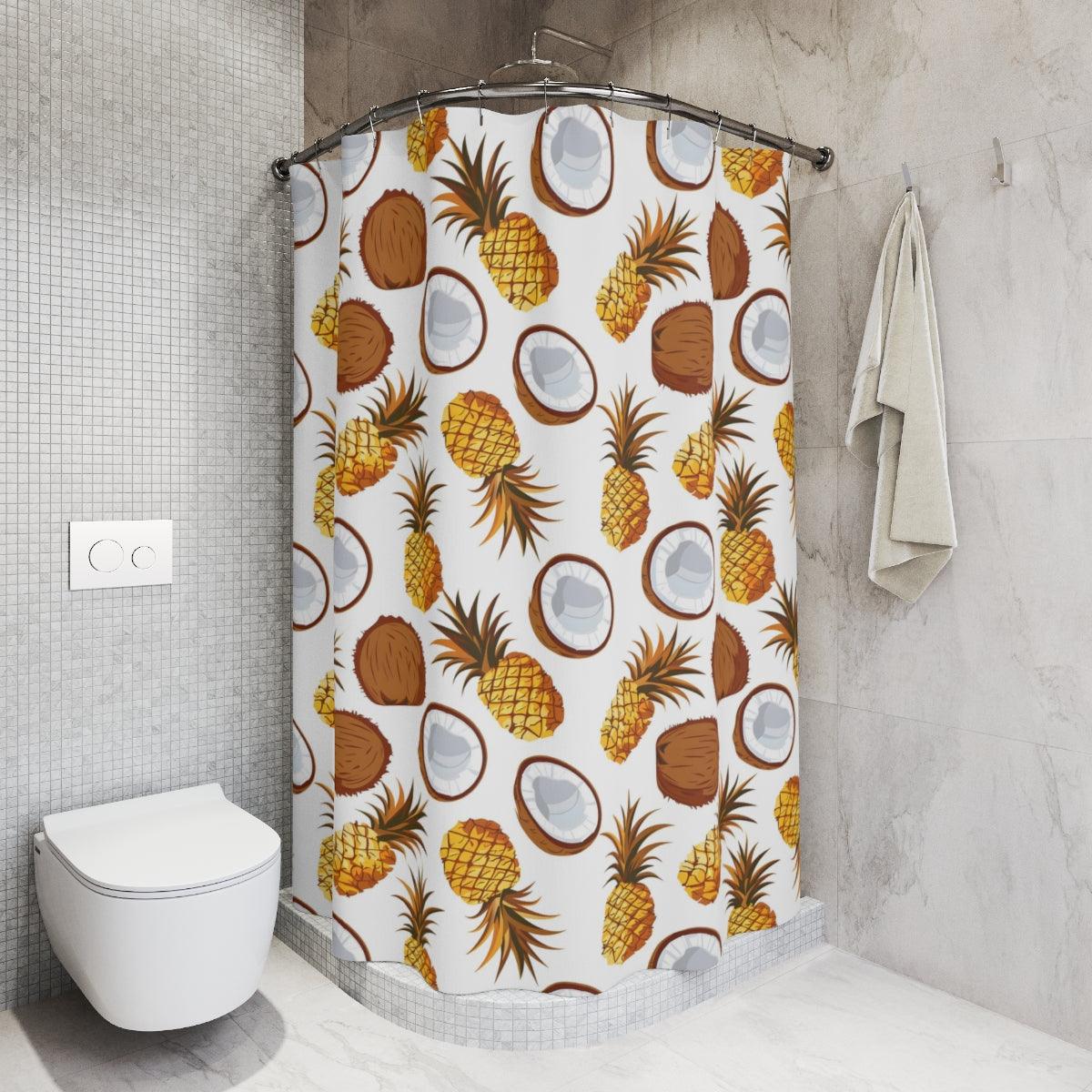 Pina Colada Shower Curtain