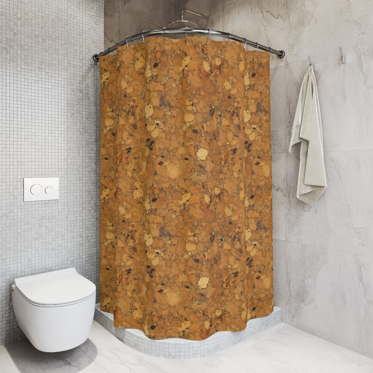 Cork Shower Curtains