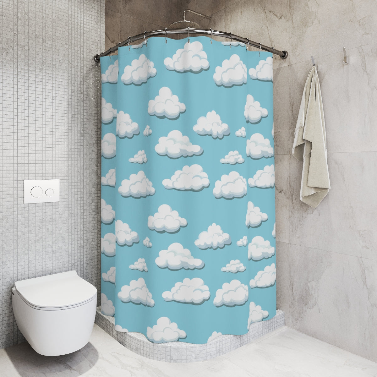 Clouds Shower Curtains