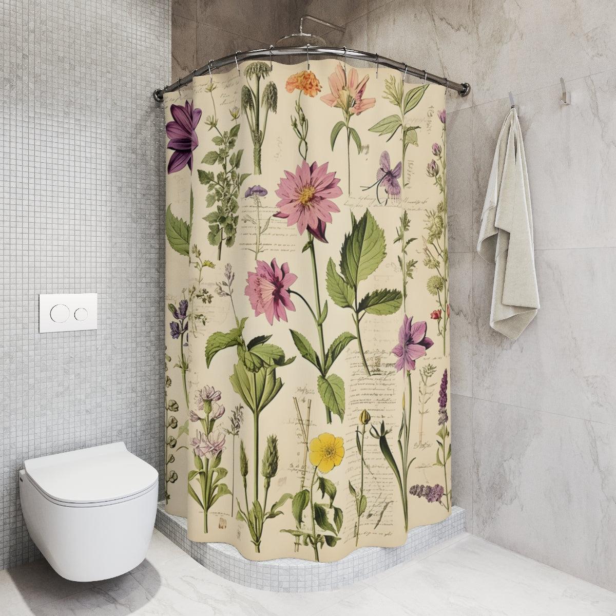 Botanical Bliss Shower Curtain