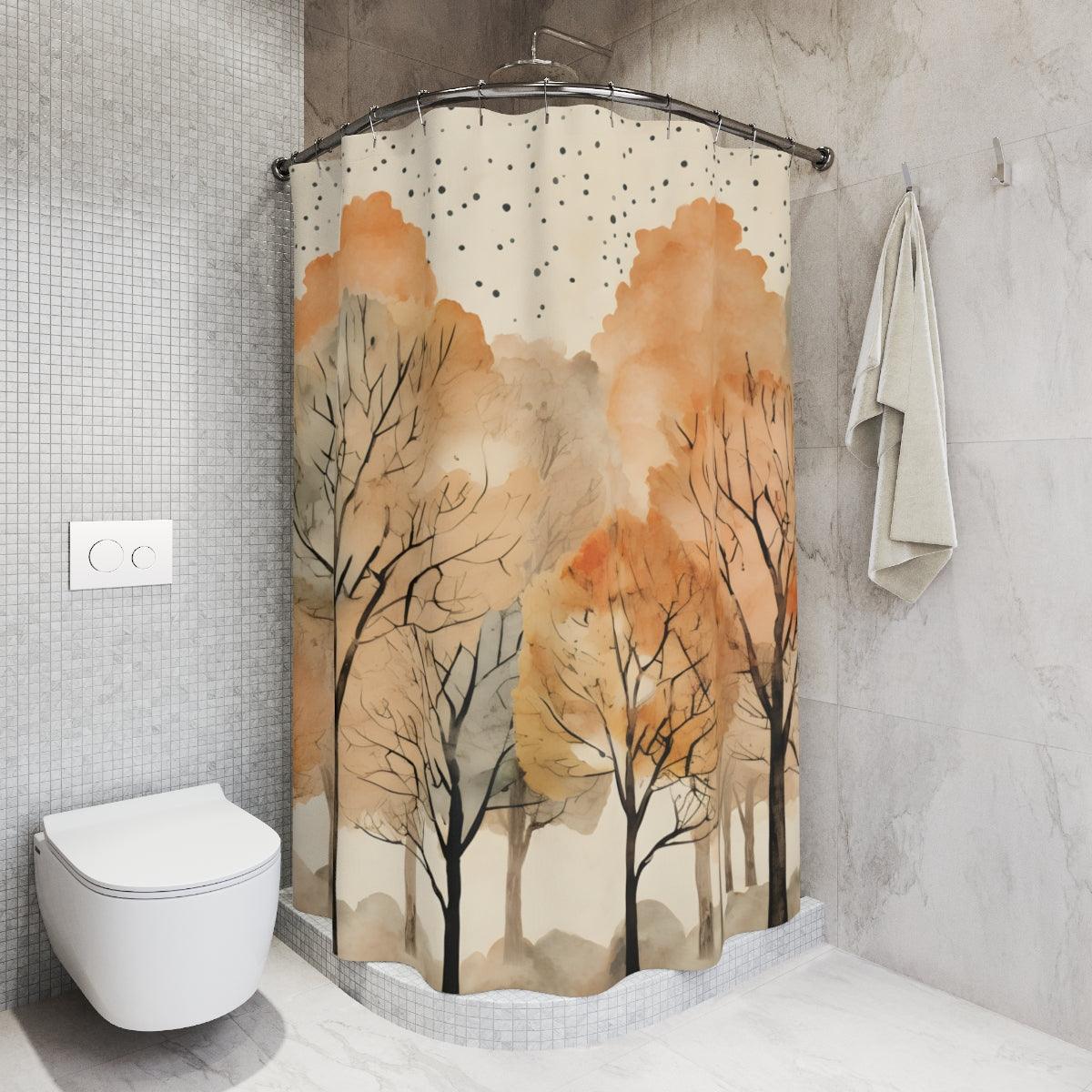 Maple Tree Serenity Shower Curtain