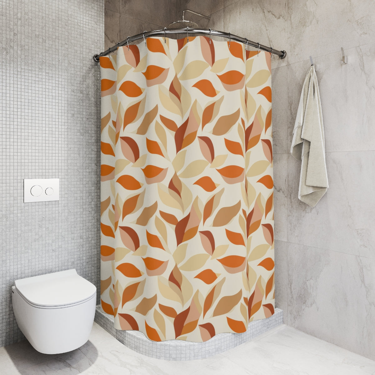 Autumn Leaves Shower Curtains