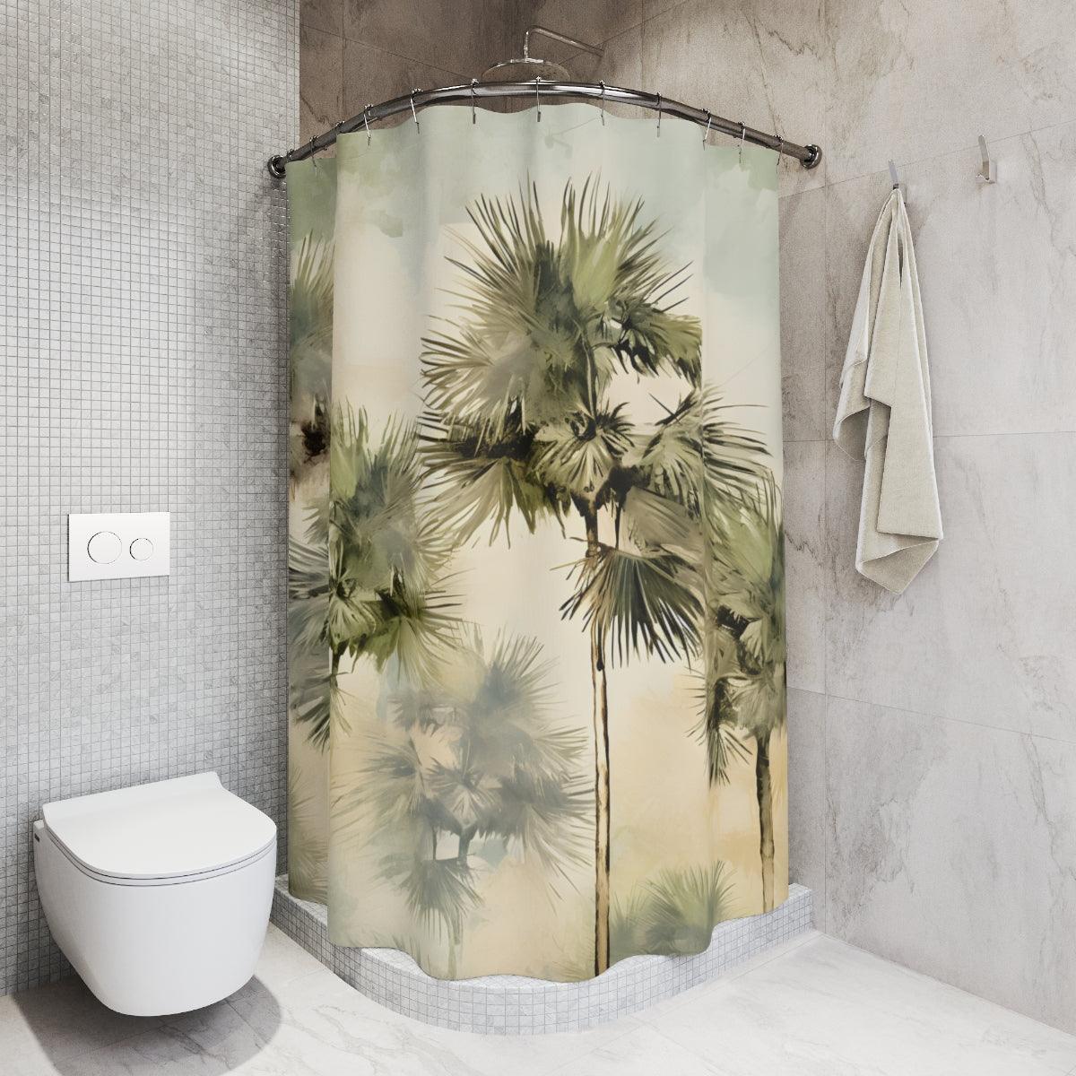 Palmetto Paradise Shower Curtain