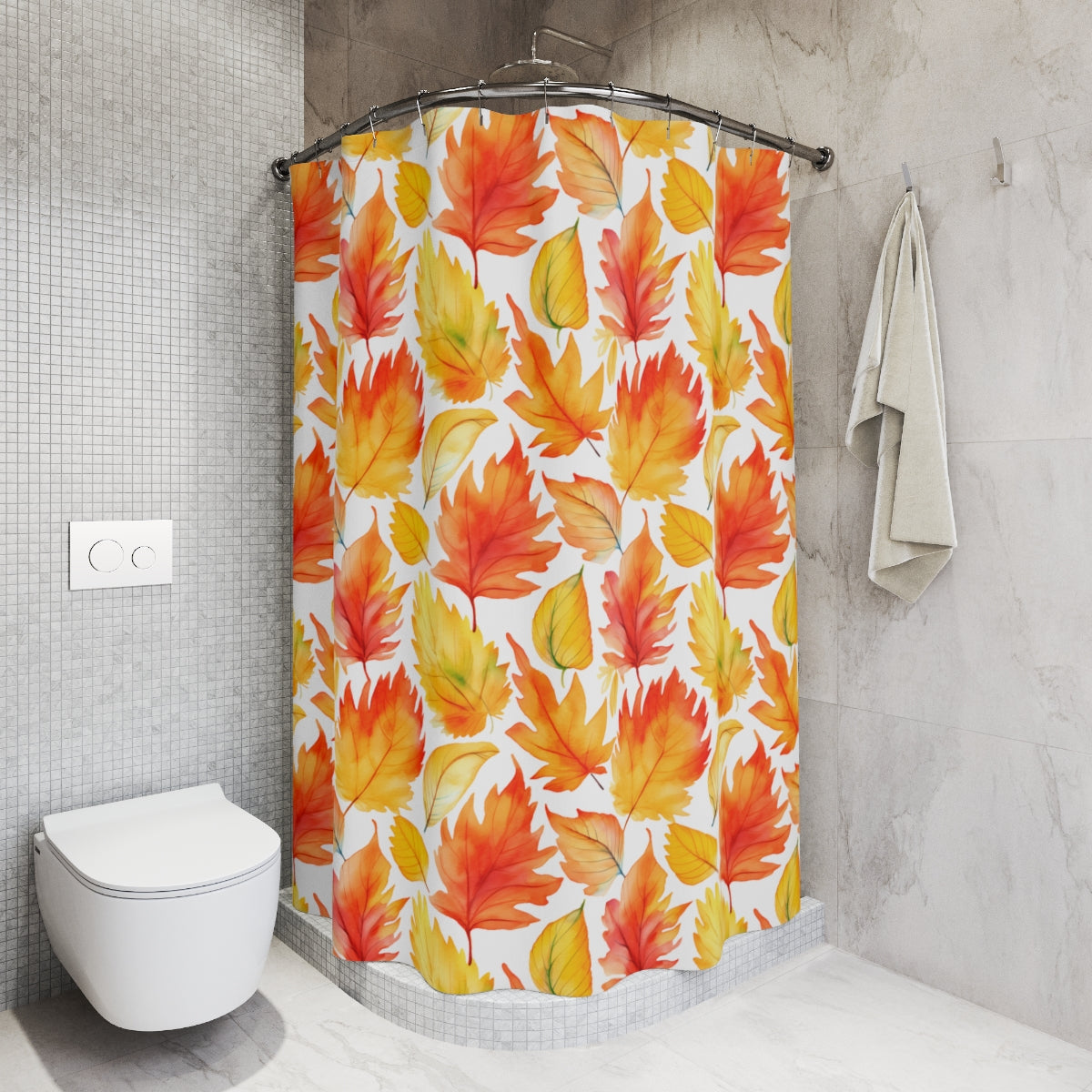 Autumn Leaves Shower Curtain