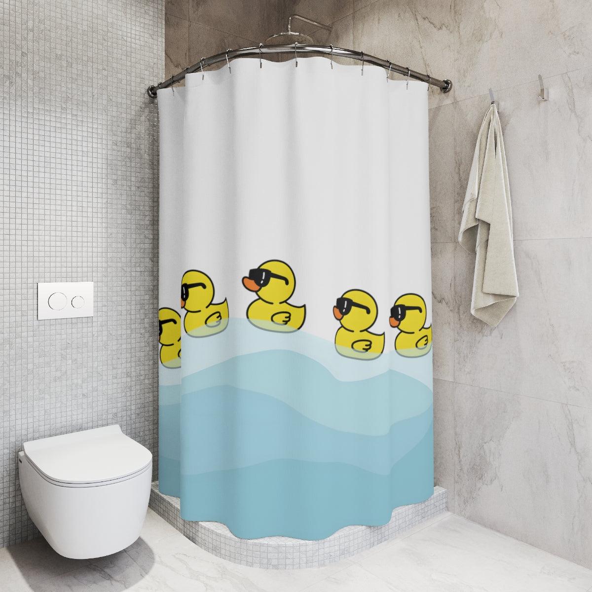 Rubber Duck Shower Curtains