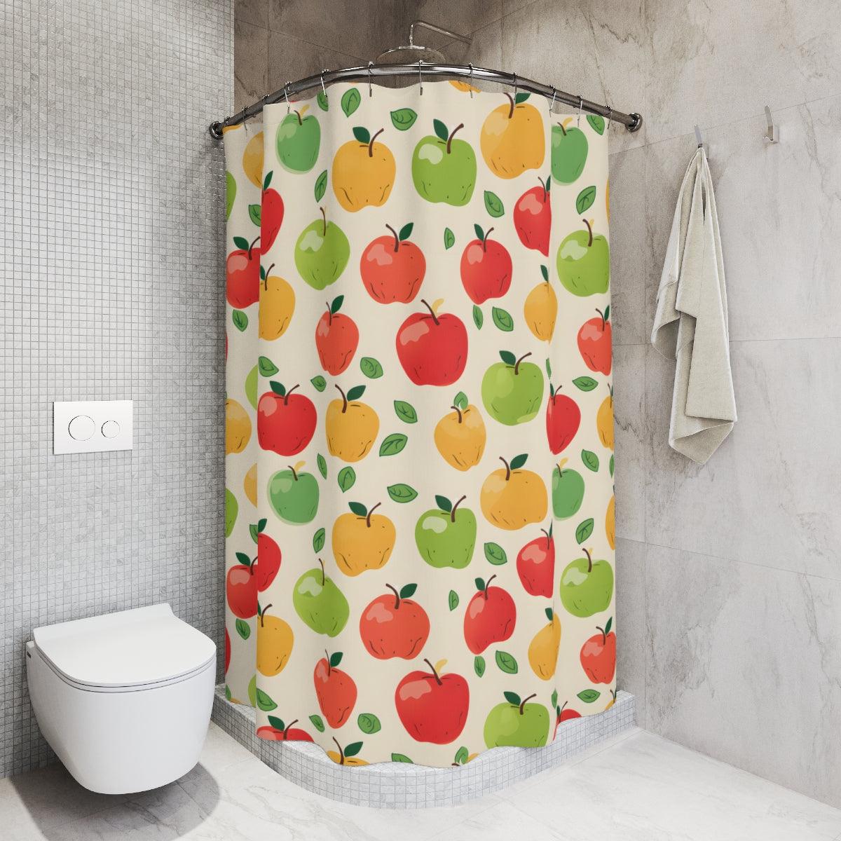 Apple Orchard Shower Curtain