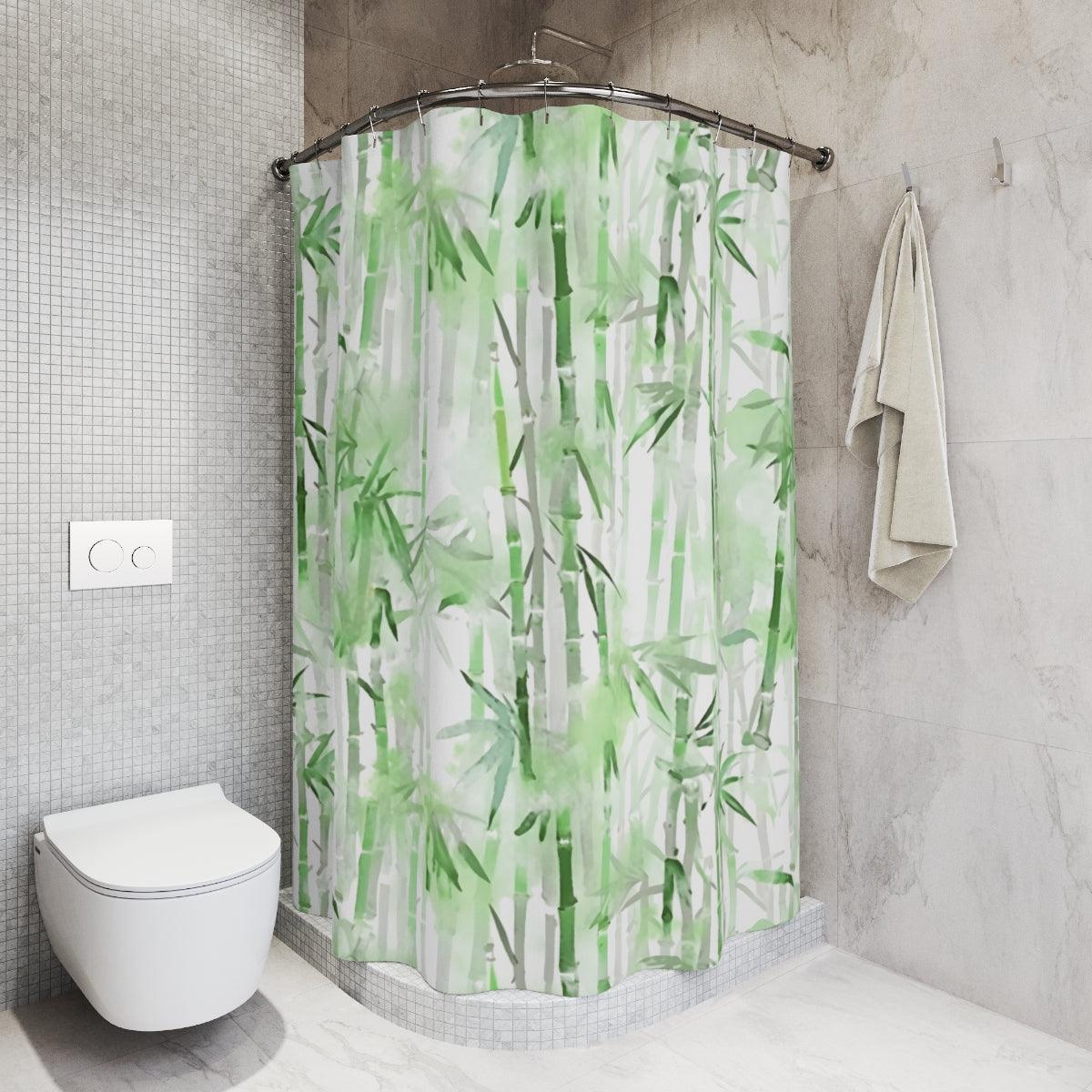 bamboo Shower Curtains